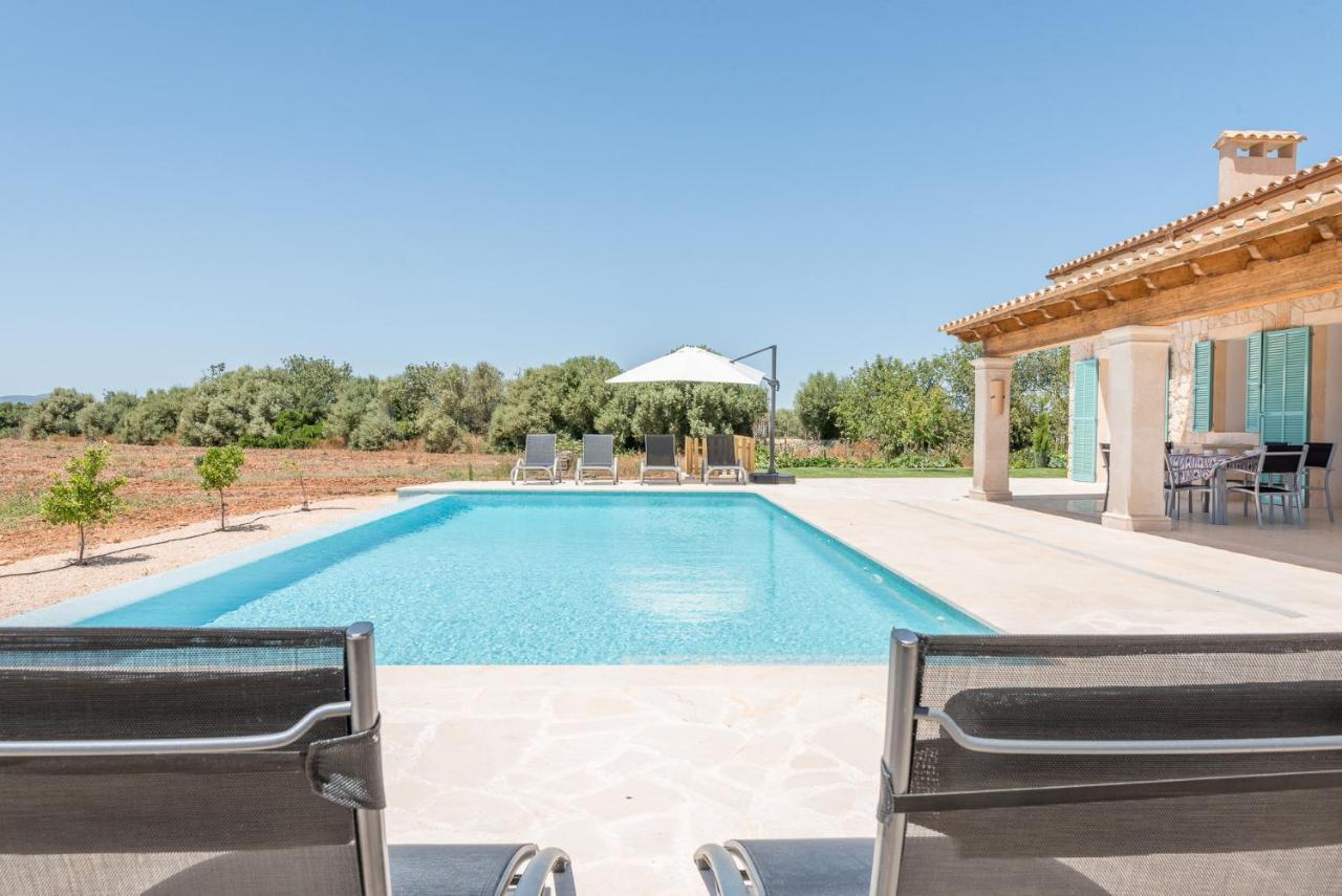 Finca Sa Vinya By Mallorca House Rent Felanitx Exteriör bild