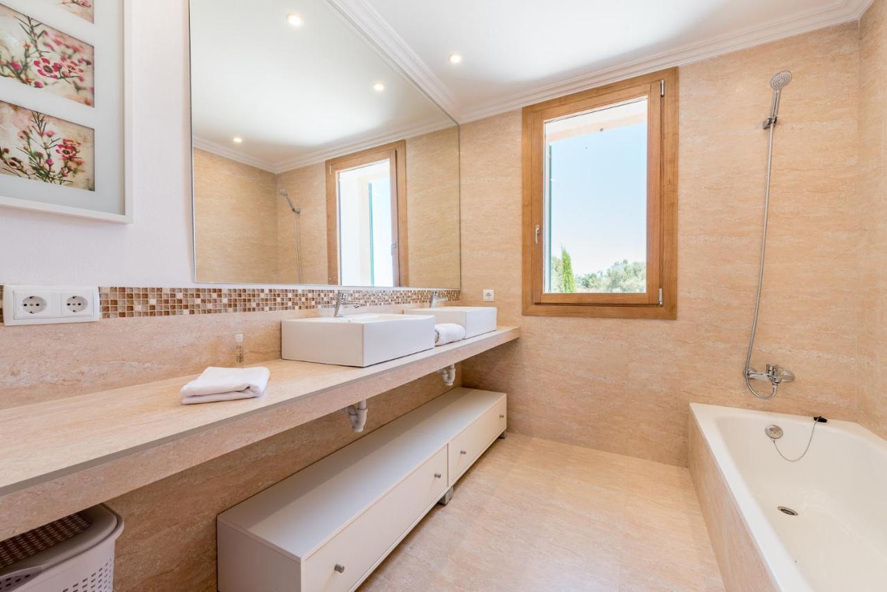 Finca Sa Vinya By Mallorca House Rent Felanitx Exteriör bild
