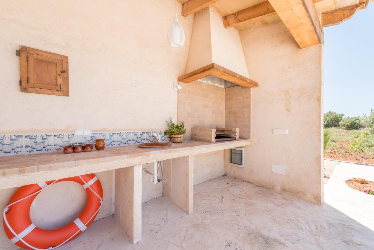 Finca Sa Vinya By Mallorca House Rent Felanitx Exteriör bild
